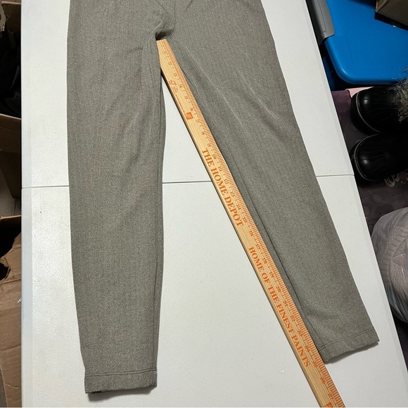Athleta Delancey Herringbone Tight Leggings Bluff Grey Medium V2 - Picture 7 of 9